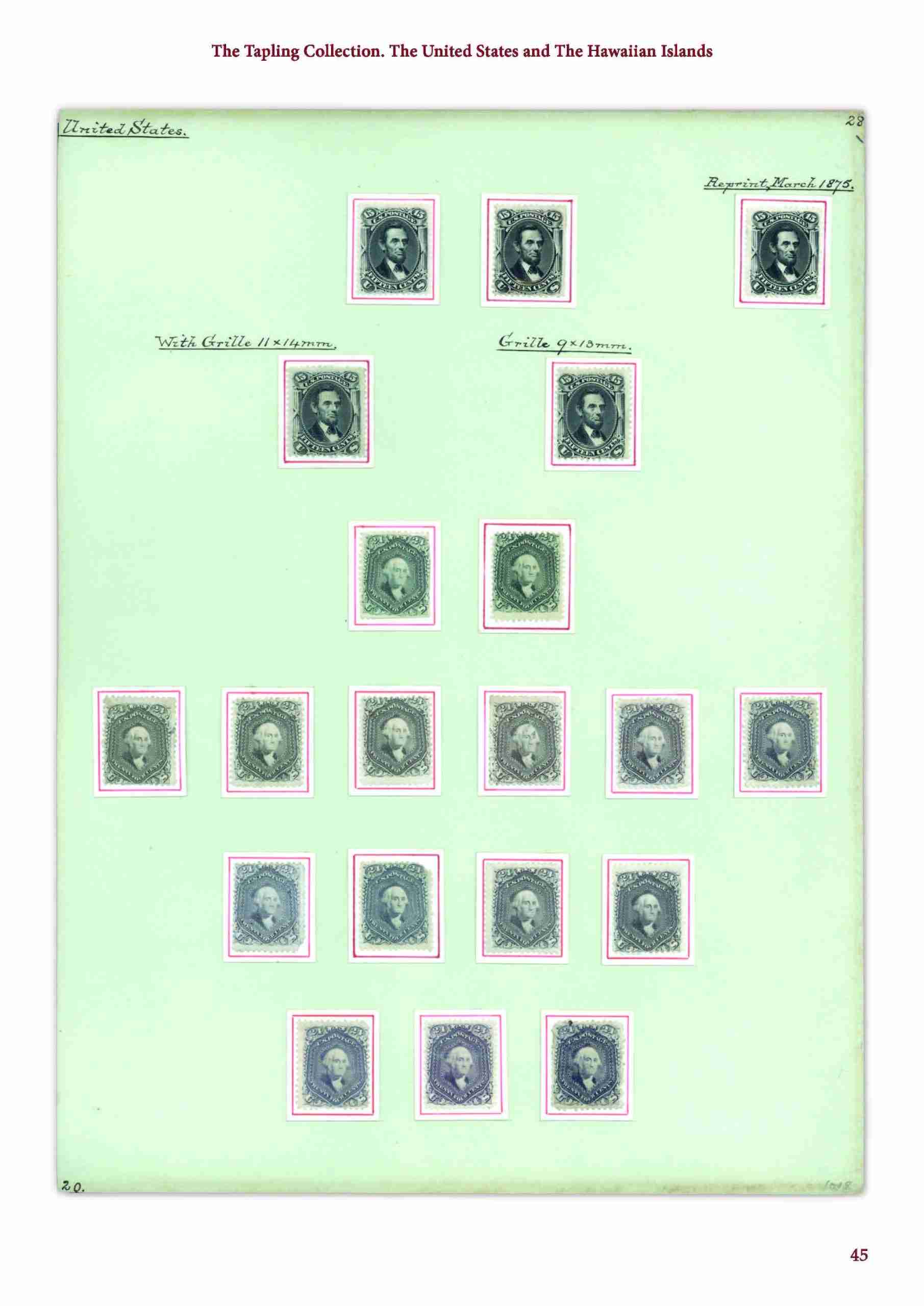 The Tapling Collection: The United States and The Hawaiian Islands