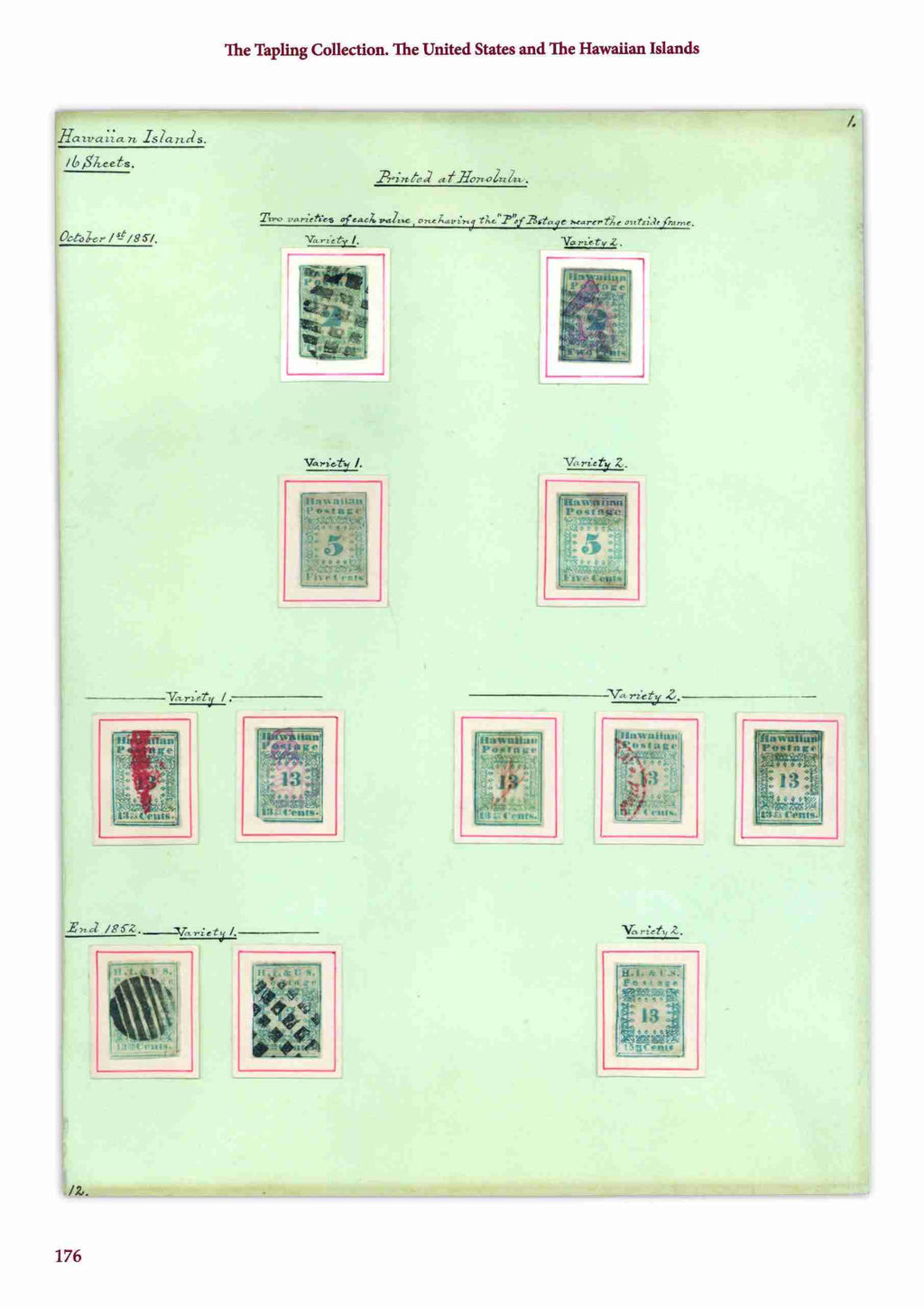 The Tapling Collection: The United States and The Hawaiian Islands